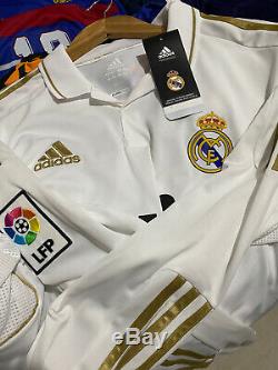 Adidas Real Madrid Ronaldo Home Jersey / Shirt 2011-12 sz L Long Sleeve BNWT