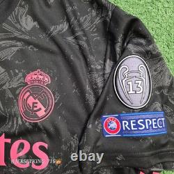 Adidas Real Madrid Sergio Ramos#4 2020/2021 third jersey Size XL 3rd