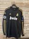 Adidas Real Madrid Sergio Ramos #4 ClimaCool Black/Gold Soccer Jersey Men XL