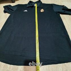 Adidas Real Madrid Shirt Large black Centenary Home Football jersey SIZE XL