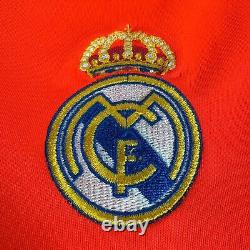 Adidas Real Madrid Soccer Futbol Goalkeeper Jersey Iker Casillas #1 LFP Large