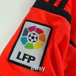 Adidas Real Madrid Soccer Futbol Goalkeeper Jersey Iker Casillas #1 LFP Large