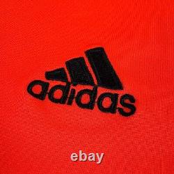 Adidas Real Madrid Soccer Futbol Goalkeeper Jersey Iker Casillas #1 LFP Large