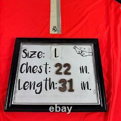 Adidas Real Madrid Soccer Futbol Goalkeeper Jersey Iker Casillas #1 LFP Large