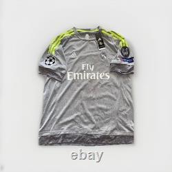 Adidas Real Madrid Soccer-International Clubs Men's Jersey, Size L Grey