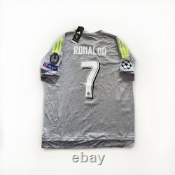 Adidas Real Madrid Soccer-International Clubs Men's Jersey, Size L Grey