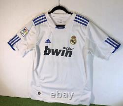 Adidas Real Madrid Soccer JerseyOzil #232010/2011Men's Size Large