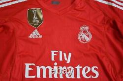 Adidas Real Madrid Soccer Jersey #1 NAVAS Size XL Men