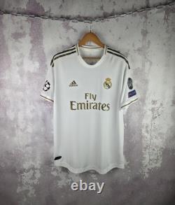 Adidas Real Madrid Soccer Jersey #23 F. MENDY 2019-20 Football Shirt Size XL