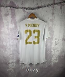 Adidas Real Madrid Soccer Jersey #23 F. MENDY 2019-20 Football Shirt Size XL