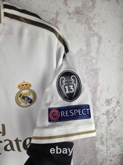 Adidas Real Madrid Soccer Jersey #23 F. MENDY 2019-20 Football Shirt Size XL