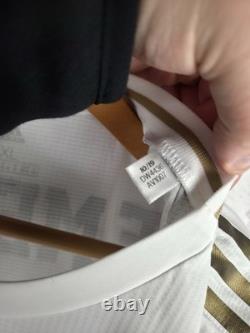 Adidas Real Madrid Soccer Jersey #23 F. MENDY 2019-20 Football Shirt Size XL