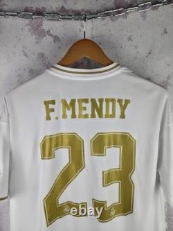 Adidas Real Madrid Soccer Jersey #23 F. MENDY 2019-20 Football Shirt Size XL