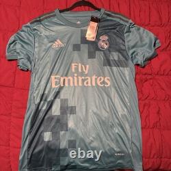 Adidas Real Madrid Soccer Jersey Climacool Blue Men's Size L negotiable price
