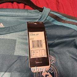 Adidas Real Madrid Soccer Jersey Climacool Blue Men's Size L negotiable price