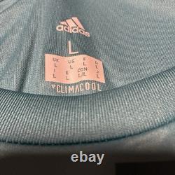 Adidas Real Madrid Soccer Jersey Climacool Blue Men's Size L negotiable price