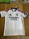 Adidas Real Madrid Soccer Jersey Men's M White ClimaCool Slim Fit