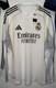 Adidas Real Madrid Soccer Jersey White XL Emirates Fly Better Official