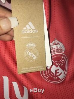 Adidas Real Madrid Stadium Third Soccer Jersey Champions Patches Sise Medium