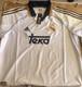 Adidas Real Madrid Teka Soccer Jersey White Navy Gold XL Official Soccer Shirt
