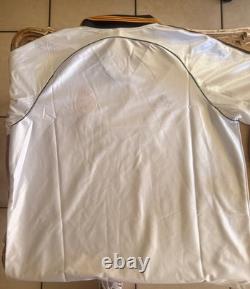 Adidas Real Madrid Teka Soccer Jersey White Navy Gold XL Official Soccer Shirt