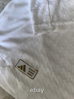 Adidas Real Madrid Third Authentic L/S Soccer Jersey Men's Small $160.00 IT5204