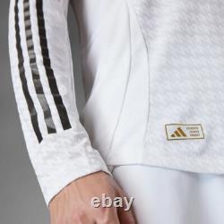 Adidas Real Madrid Third Authentic L/S Soccer Jersey Men's Small $160.00 IT5204