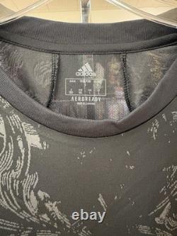 Adidas Real Madrid Third Authentic Shirt 20/21 Jersey Black Size Large