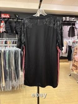 Adidas Real Madrid Third Authentic Shirt 20/21 Jersey Black Size Large