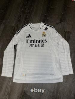Adidas Real Madrid Third Authentic Soccer Jersey Men's Large IT5204 Emirates