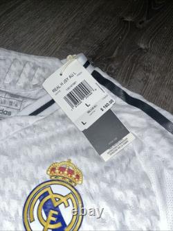 Adidas Real Madrid Third Authentic Soccer Jersey Men's Large IT5204 Emirates