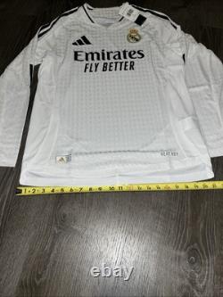 Adidas Real Madrid Third Authentic Soccer Jersey Men's Large IT5204 Emirates