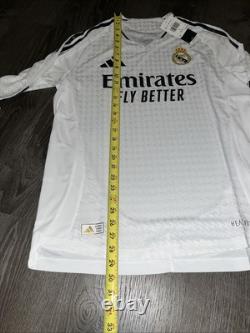 Adidas Real Madrid Third Authentic Soccer Jersey Men's Large IT5204 Emirates