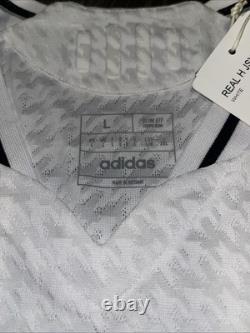 Adidas Real Madrid Third Authentic Soccer Jersey Men's Large IT5204 Emirates