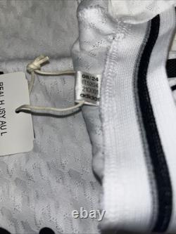 Adidas Real Madrid Third Authentic Soccer Jersey Men's Large IT5204 Emirates