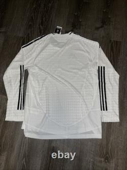Adidas Real Madrid Third Authentic Soccer Jersey Men's Large IT5204 Emirates