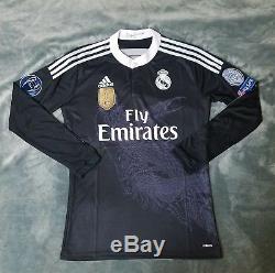 Adidas Real Madrid Third Jersey 14/15