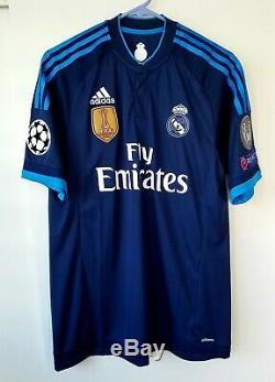 Adidas Real Madrid Third Jersey 15/16 (Player Issue / Adizero)