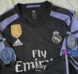 Adidas Real Madrid Third Jersey 16/17 (Authentic / Player Issue / Adizero)