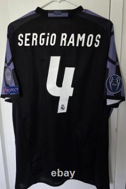 Adidas Real Madrid Third Jersey 16/17 (Authentic / Player Issue / Adizero)