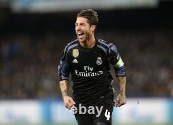 Adidas Real Madrid Third Jersey 16/17 (Authentic / Player Issue / Adizero)