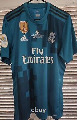Adidas Real Madrid Third Jersey 17/18 (Authentic / Player Issue / Adizero)
