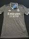 Adidas Real Madrid Third Soccer Jersey Grey Men Sz XS $100 New Rare IY1763