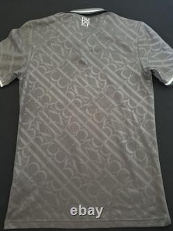 Adidas Real Madrid Third Soccer Jersey Grey Men Sz XS $100 New Rare IY1763