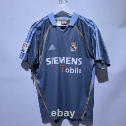 Adidas Real Madrid Third soccer jersey 2003/04 Beckham #23 Size S