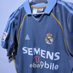 Adidas Real Madrid Third soccer jersey 2003/04 Beckham #23 Size S