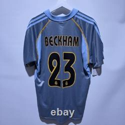 Adidas Real Madrid Third soccer jersey 2003/04 Beckham #23 Size S
