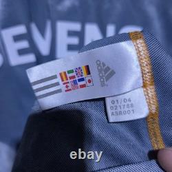 Adidas Real Madrid Third soccer jersey 2003/04 Beckham #23 Size S