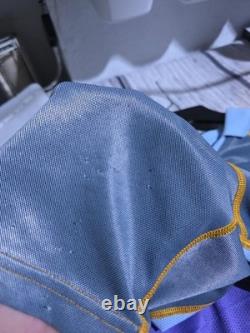 Adidas Real Madrid Third soccer jersey 2003/04 Beckham #23 Size S