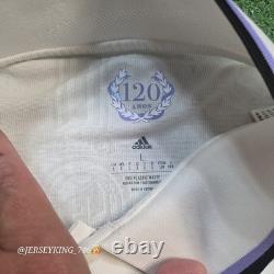 Adidas Real Madrid Toni Kroos #8 2022/23 Authentic Home Jersey UCL Patches Large